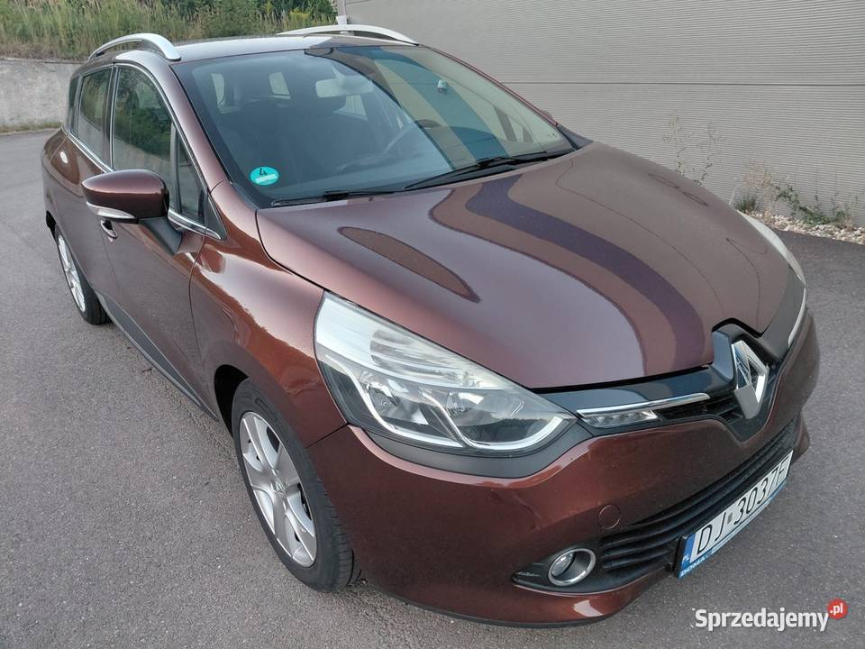 RENAULT CLIO 2013r 10TCi 90 Przeb102 Navi Jelenia Góra