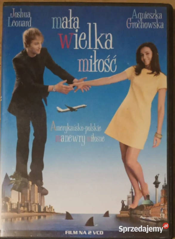 Mała wielka miłość J Leonard A Grochowska VCD Filmy łódzkie Aleksandrów Łódzki sprzedam