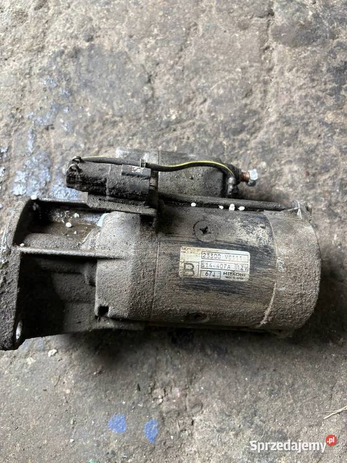 Rozrusznik 23300 vc111 nissan patrol 30di zd30 terenowe