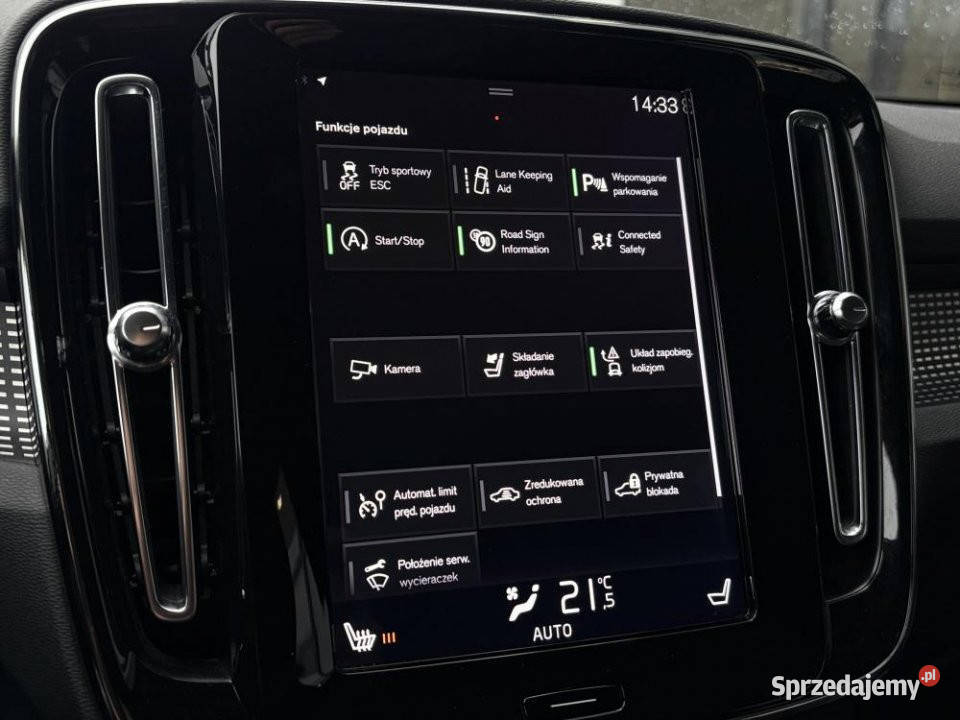 Volvo XC40 2020r Serwisowany RDesing 95694km sprzedam