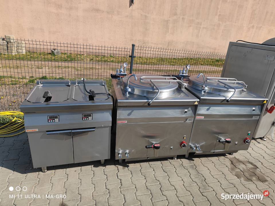 Kocioł warzelny 200l gaz Dobieszowice