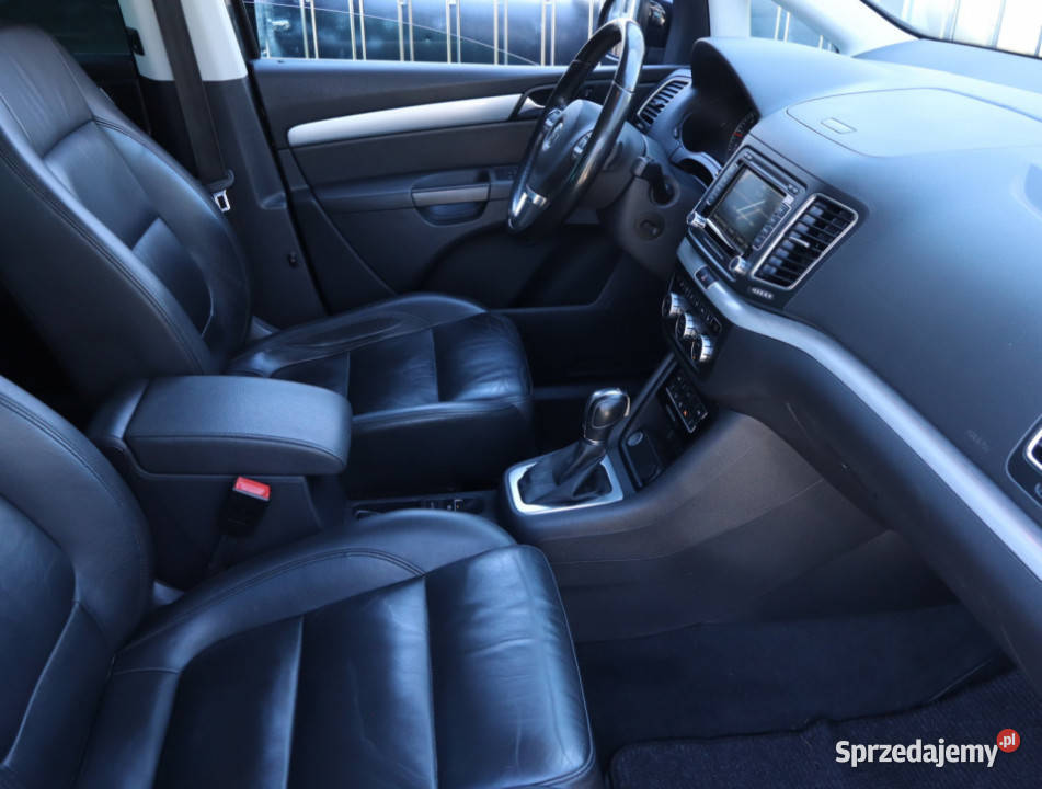VW Sharan 20 TDI elektrycznie ustawiane fotele Piaseczno