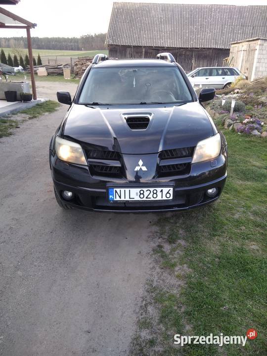 Mitsubishi Outlander I 2 0 turbo 2005 r LPG Gulb