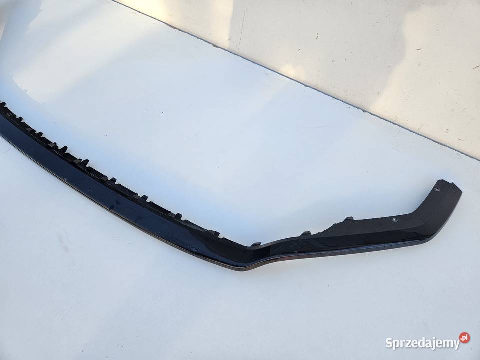 SKODA OCTAVIA IV 4 RS SPOILER DOKŁADKA ZDERZAKA osobowe Międzychód