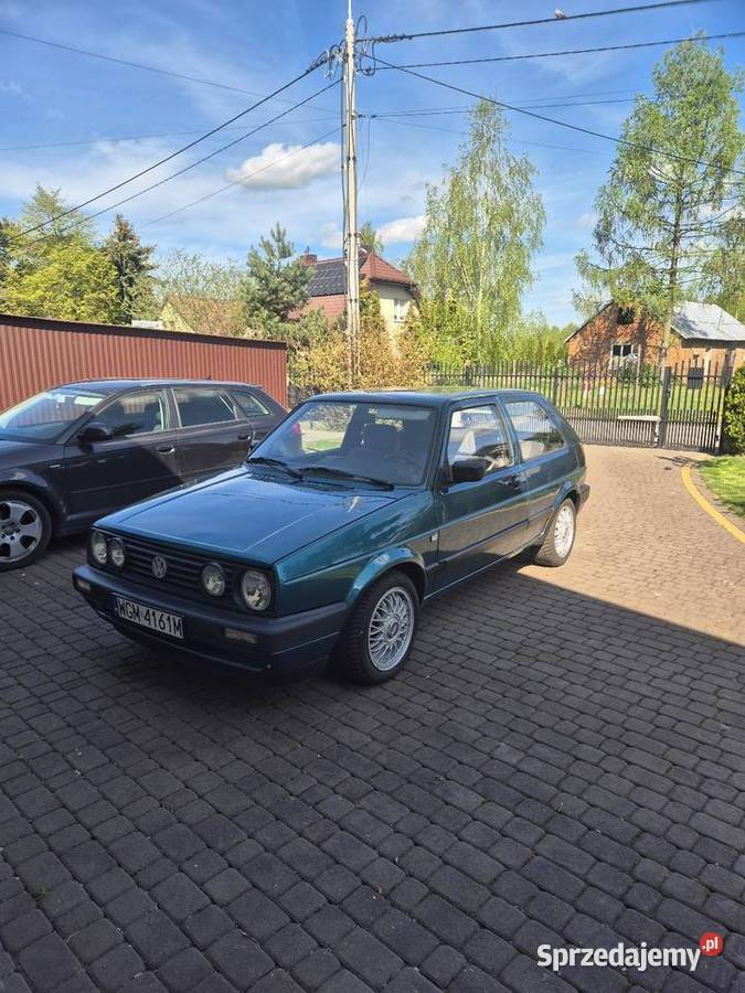 Vw golf 2 16td Grodzisk Mazowiecki