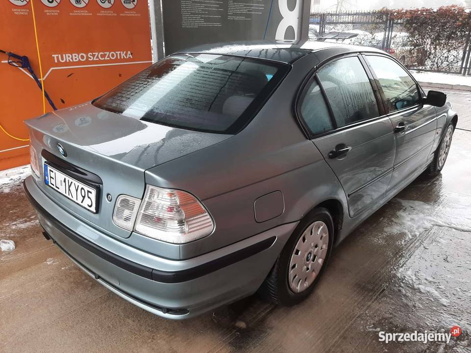 BMW E46 2001r 19 Benzyna manual Łódź sprzedam