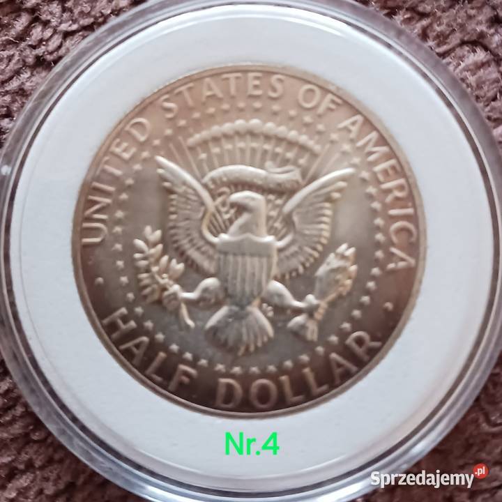 12 Dolara USA 1964 r JF Kennedy 4 Mennicze Konin