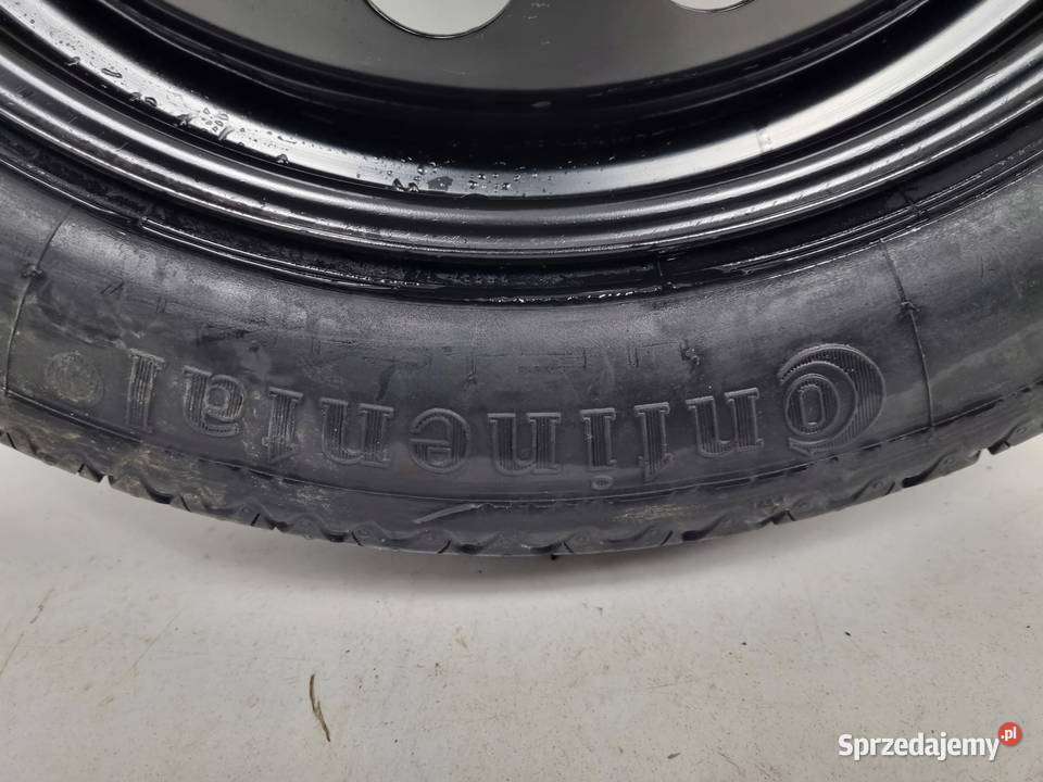 KOŁO DOJAZDOWE 12580 R17 9209872 5x108 Chełm sprzedam