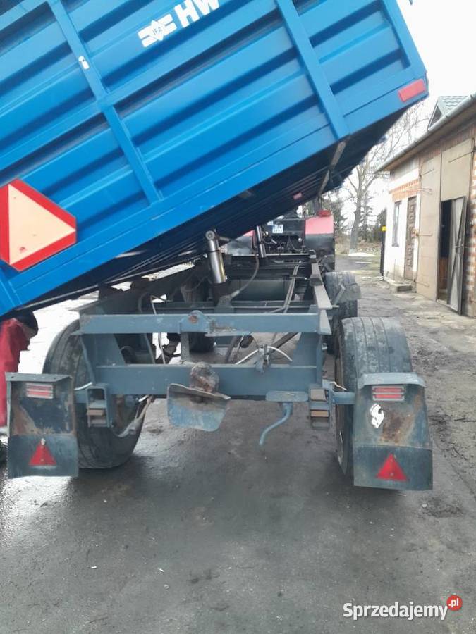 Przyczepa hl 6011 Ifa Świdnik