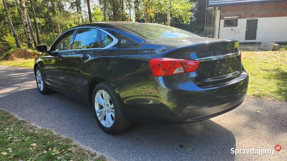 Chevrolet Impala 2014 36 V6 305 Automat Niski immobilizer Częstochowa sprzedam