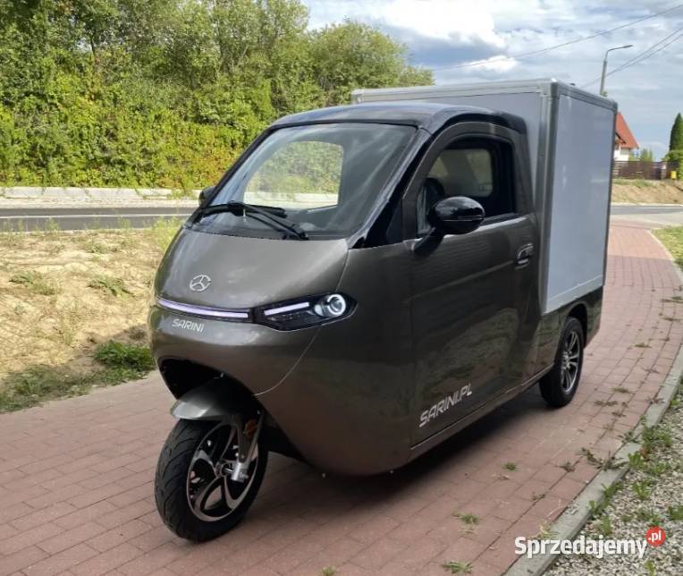 TITO Klimatyzacja Pickup Cargo Bez prawa jazdy Nakło nad Notecią sprzedam