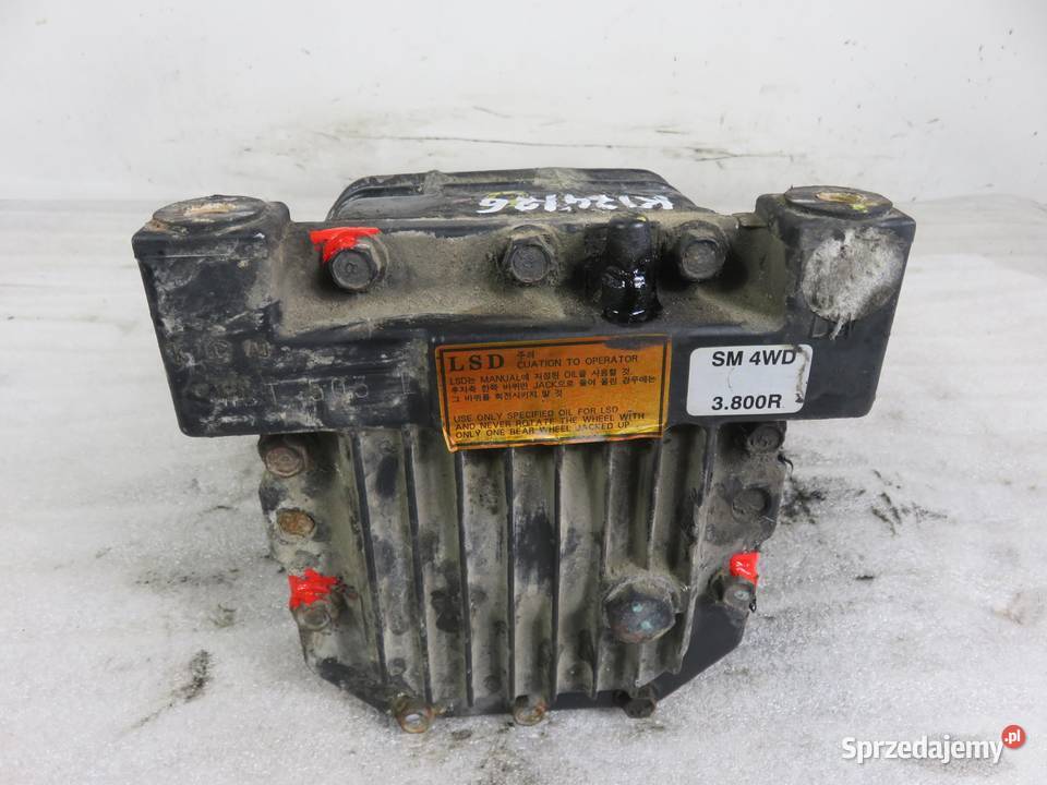 DYFER HYUNDAI SANTA F I 20 CRDi 3800R SM4WD