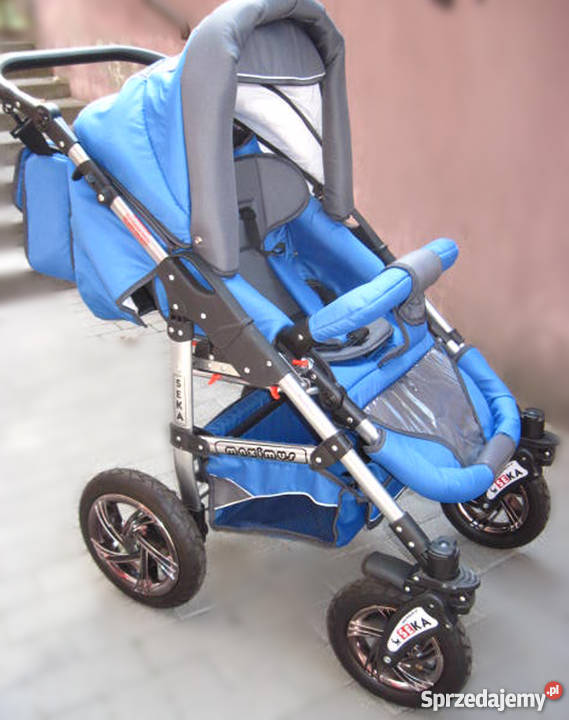 Wózek 3w1 Maximus WyprzedażNowy Łódź