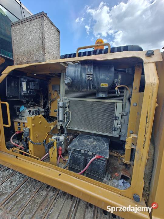 Koparka gąsienicowa Caterpillar CAT 319D L Rzeszów