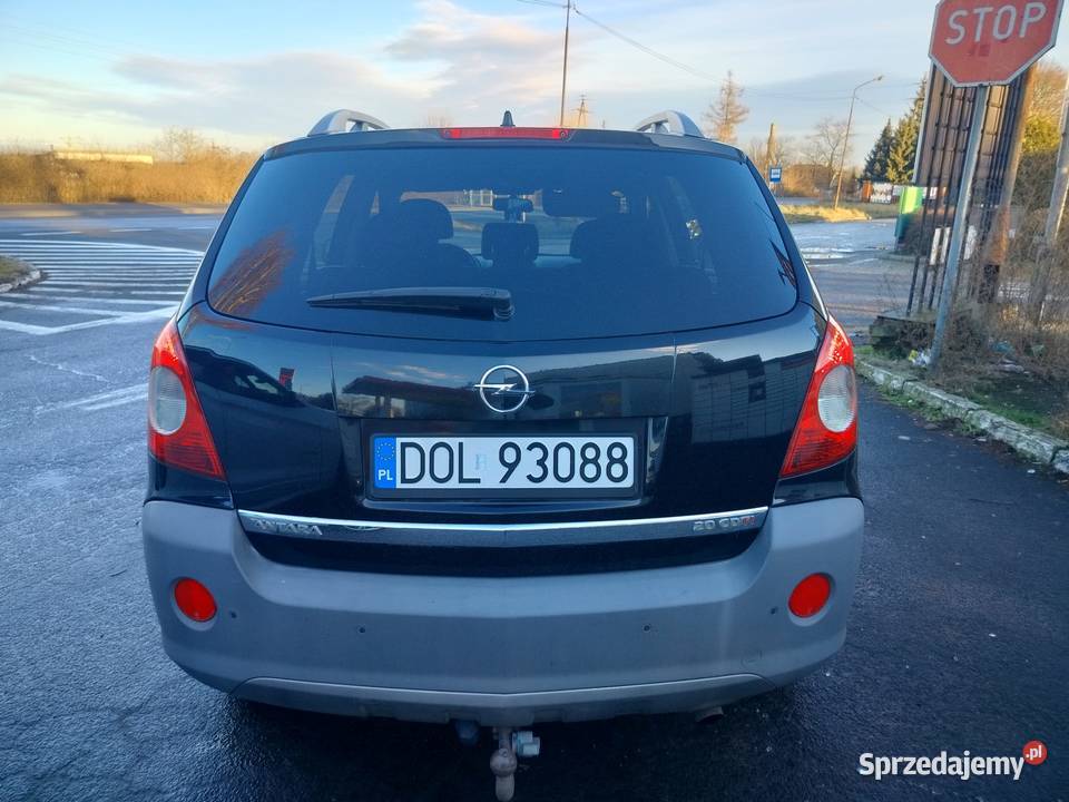 Opel Antara 4x4 2008 manualna Antara Oleśnica