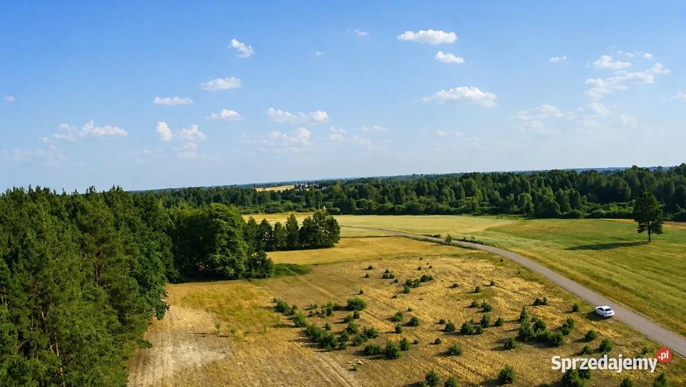 Działka bud 940M2 1090M2 1341M2 Nowa Wola 940m2 Radom