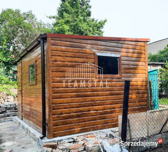 SCHOWEK DOMEK OGRODOWY 4m x 3m drzwi okno TS362 Jastrzębie-Zdrój