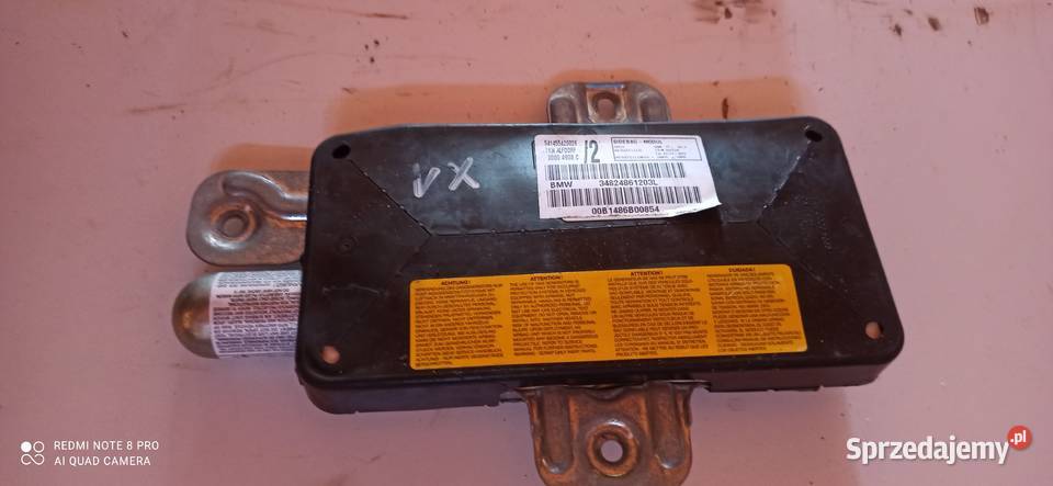 bmw e46 x5 airbag pasazera prawa lewa sztuka osobowe Imielin