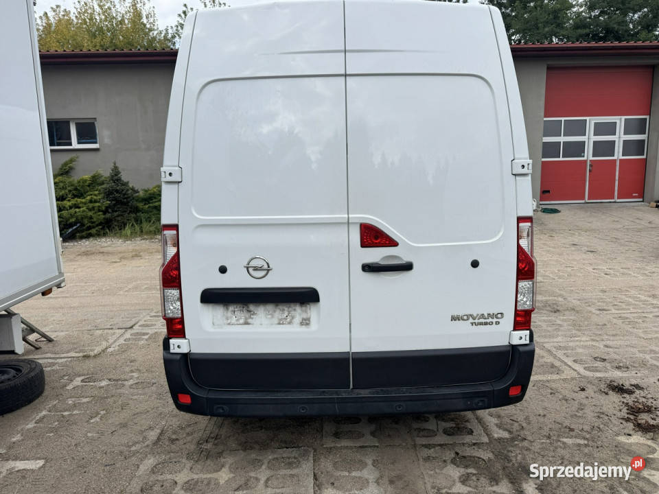 Opel Movano Opel Movano B 23CDTI 140 Navigacja Turek