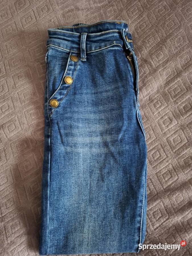 Spodnie MSara Dżins  Spodnie Poznań