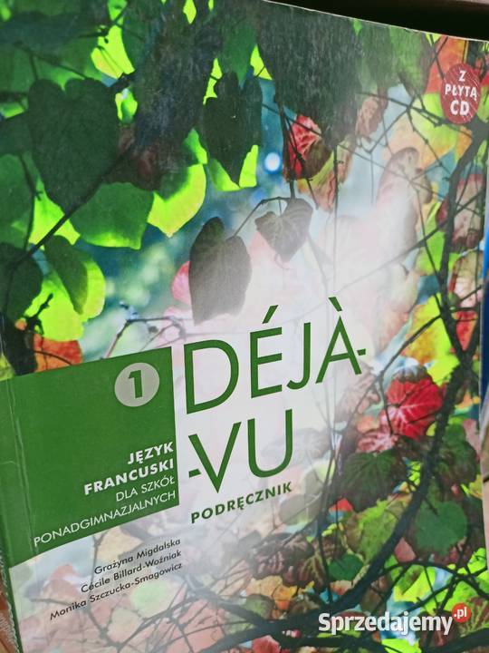 Deja vu francuski księgarnia internetowa Warszawa