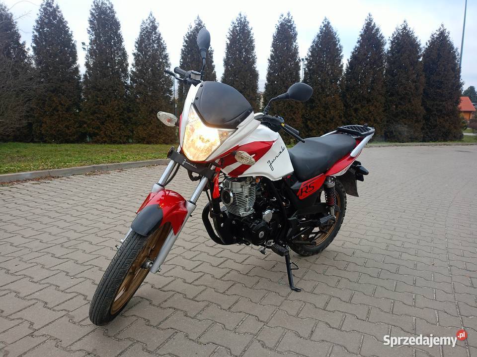 Junak 122RS Ostrowiec Świętokrzyski