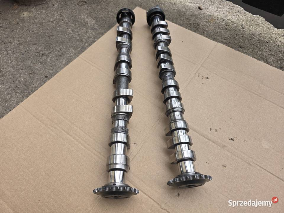 Wałki Rozrządu VwAudiSkodaSeat 18T 0582 H 0581 L Głowice cylindrów sprzedam