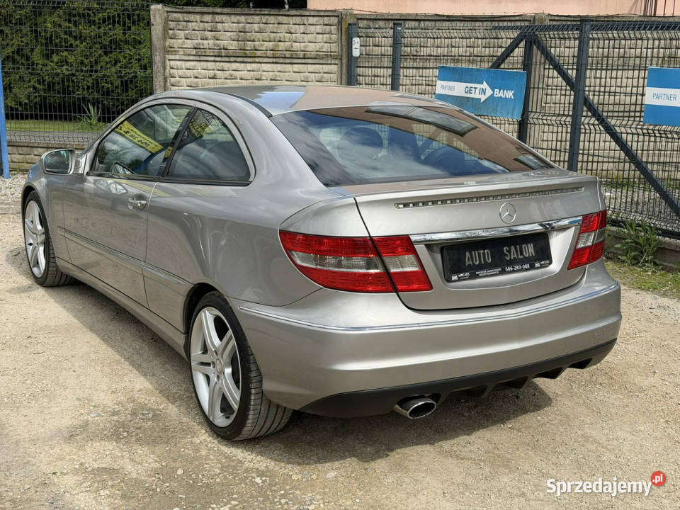 Mercedes CLC 200000km śląskie Częstochowa sprzedam