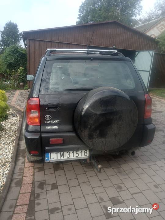 Sprzedam toyotę RAV4 D4D Motoryzacja Zwiartówek sprzedam