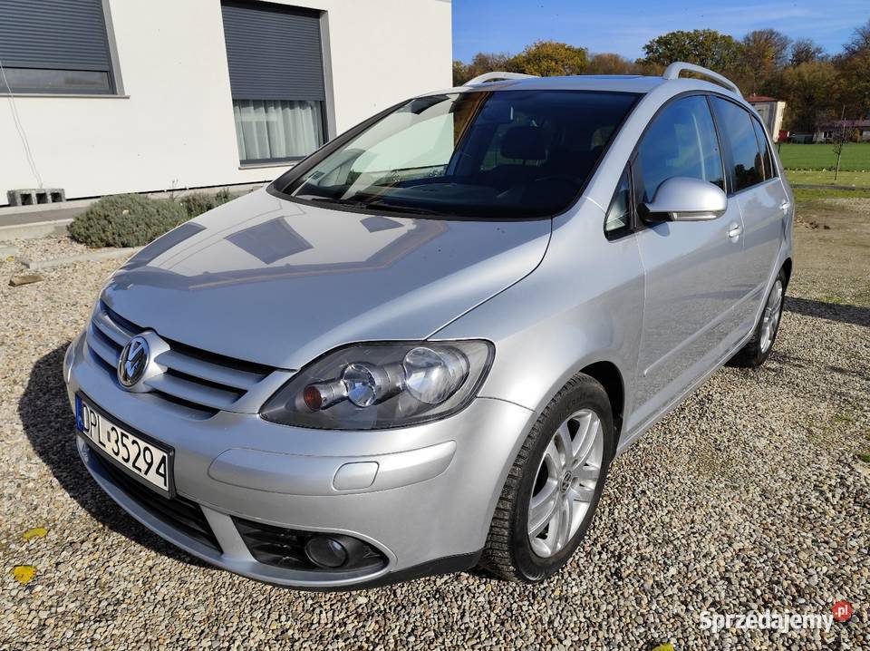 2007 Volkswagen Golf Plus 16 benzyna benzyna Siekierowice
