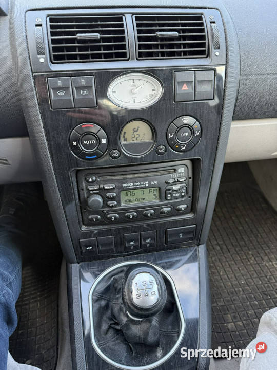 Ford Mondeo 18 benzyna 125 zarejestrowany Mk3 125KM dolnośląskie Bolesławiec