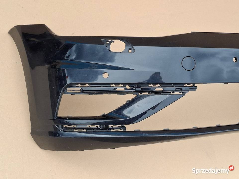 VW GOLF 7 VII LIFT ZDERZAK PRZÓD PRZEDNI KRATKA Zderzaki Bieleń