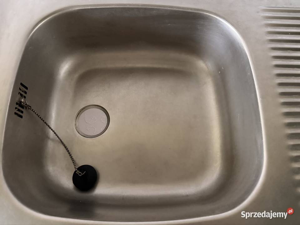 Zlewozmywak Kuchenny ze Stali Nierdzewnej z Wykończenie