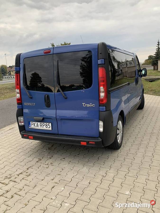 Renault Trafic II long 9 osobowy 20 DCI 115 diesel Trafic Kalisz