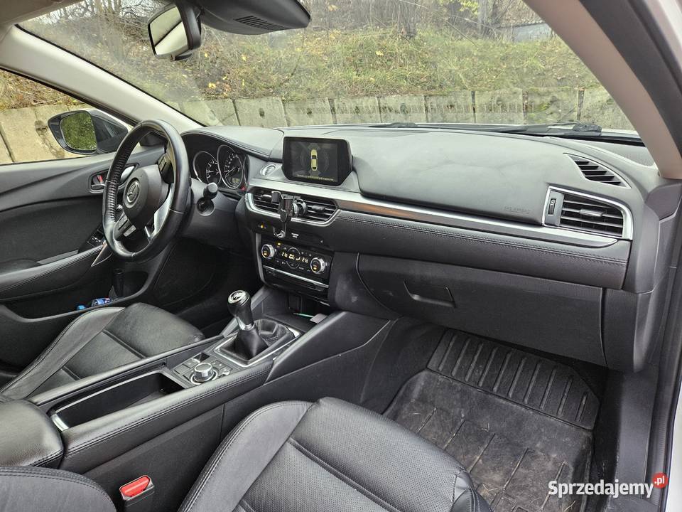 Mazda 6 20 benzyna Kombi 165 Ostróda