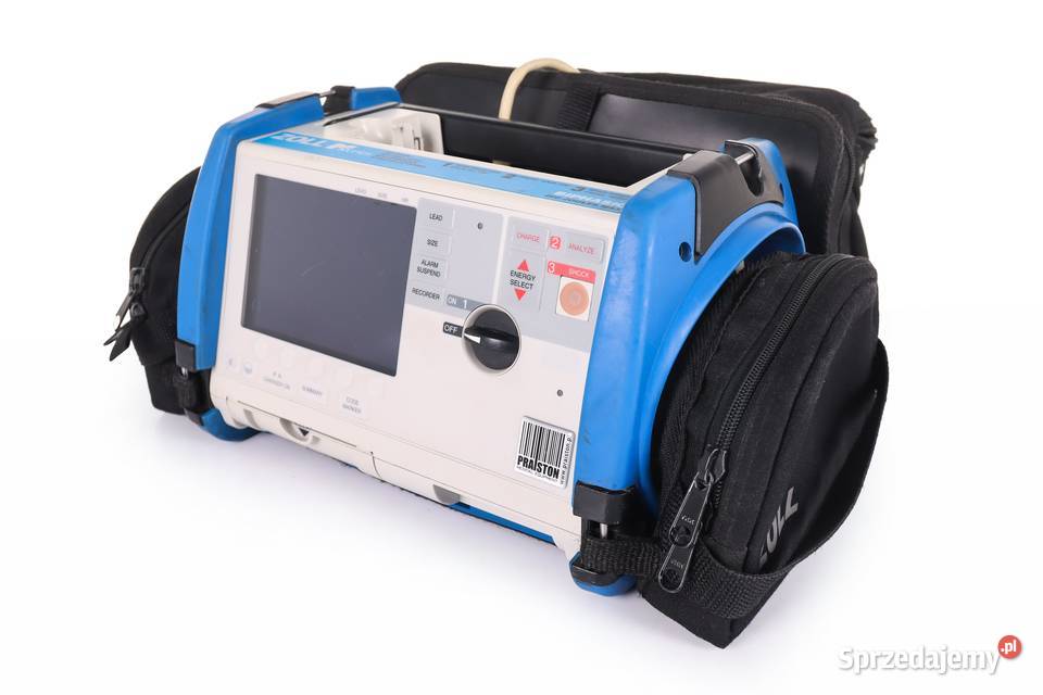 Defibrylator dwufazowy ZOLL M SERIES wielkopolskie Leszno