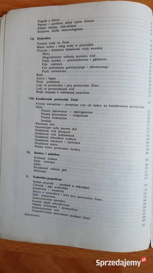 Pakiet 2 podręczników Geografia szkoła średnia śląskie