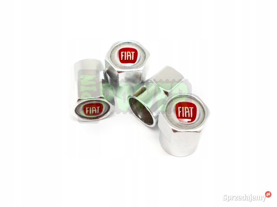 FIAT Nakrętki Na Wentyle FIAT Czapki Do Opon Warszawa