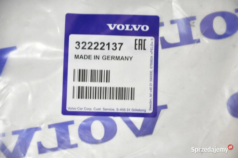 VOLVO XC40 dolot do obudowy powietrza OE Akcesoria samochodowe