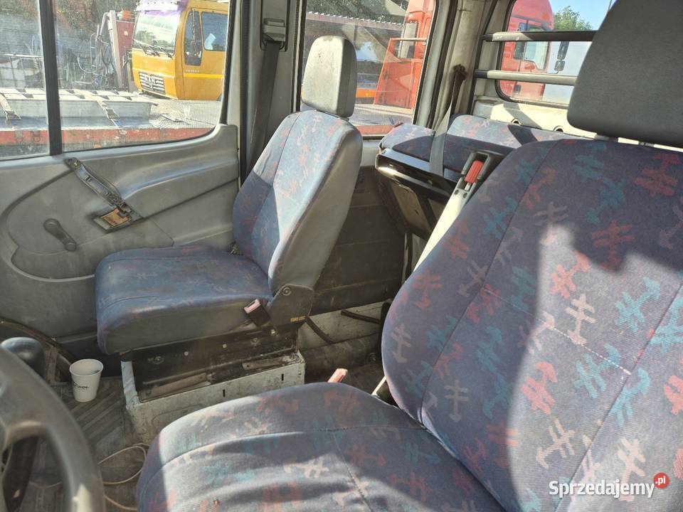 Mercedes Sprinter 412D Doka wywrotka meiller Samochody ciężarowe Gorzów Wielkopolski