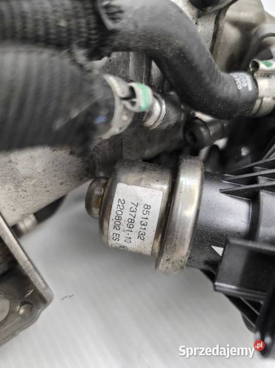 CHŁODNICA SPALIN EGR BMW F30 F31 LIFT B47 osobowe Recyrkulacja spalin EGR