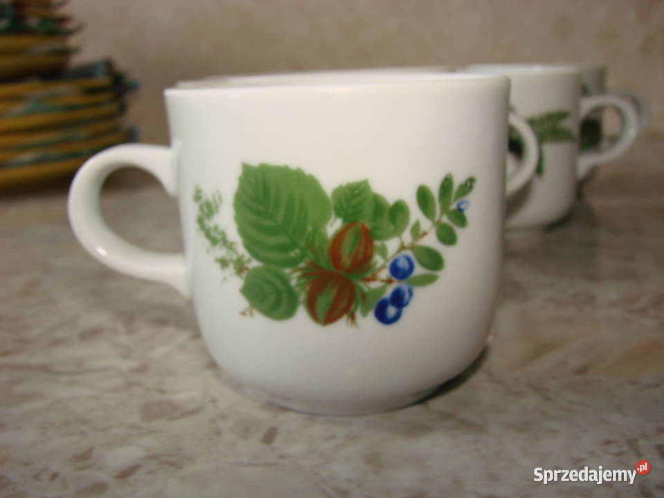 KAHLA porcelanowa filiżanka Pruszcz Gdański sprzedam