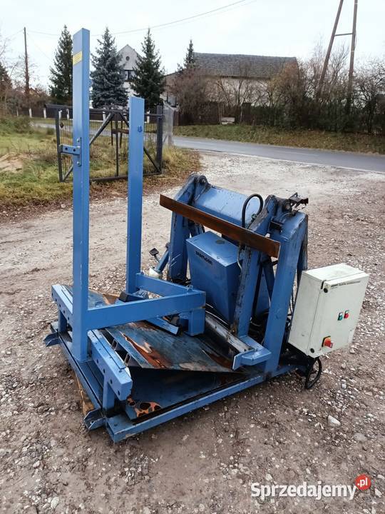 Automatyczna paleciarka Układarka wywrotnica
