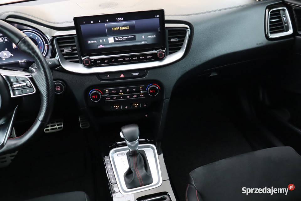 Kia ProCeed GT 16 TGDI podgrzewane fotele Zabrze