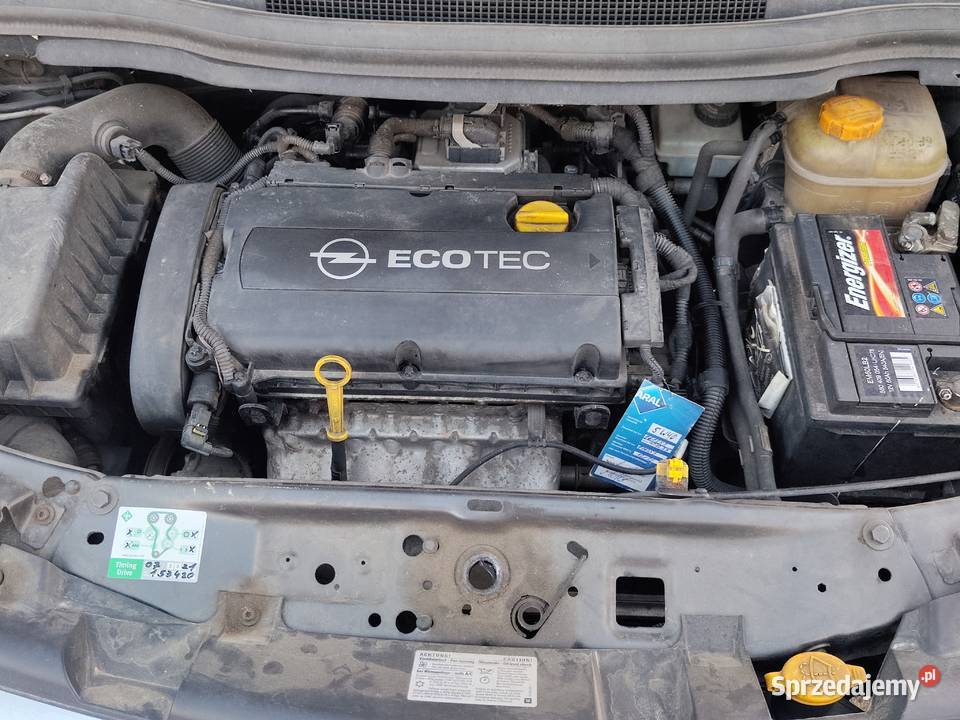 Opel Zafira 16 115 7osobowa klima idealny stan z benzyna Krosno