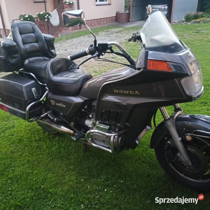 Honda Goldwing 1200 Wola Dębowiecka