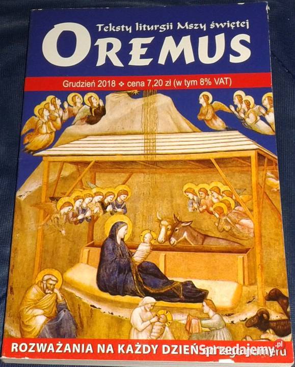OREMUS Teksty Liturgii Mszy Świętej 2018 lubelskie Chełm