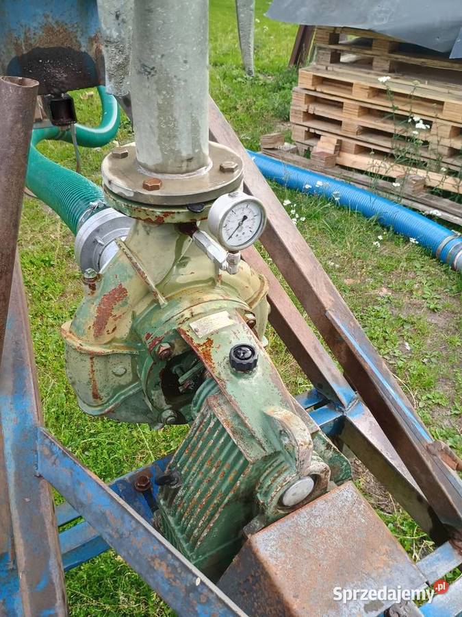 pompa do deszczowni Ozorków