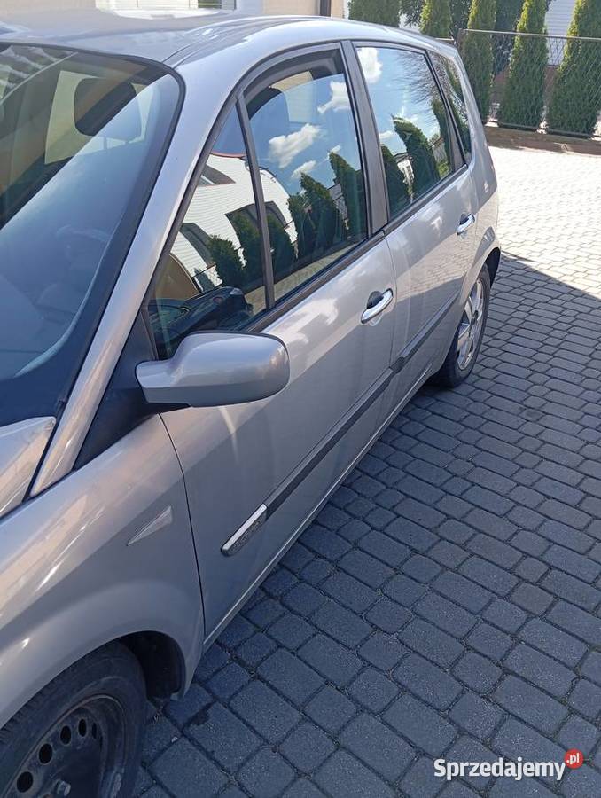 Renault Scenic2 2004r w LPG Rok produkcji 2004 Częstochowa