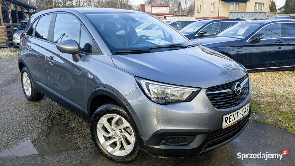 Opel Crossland X 12i110OPŁACONYBezwypadkowy sprzedam